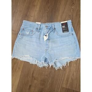 Levis 501 Cut Offs NWT